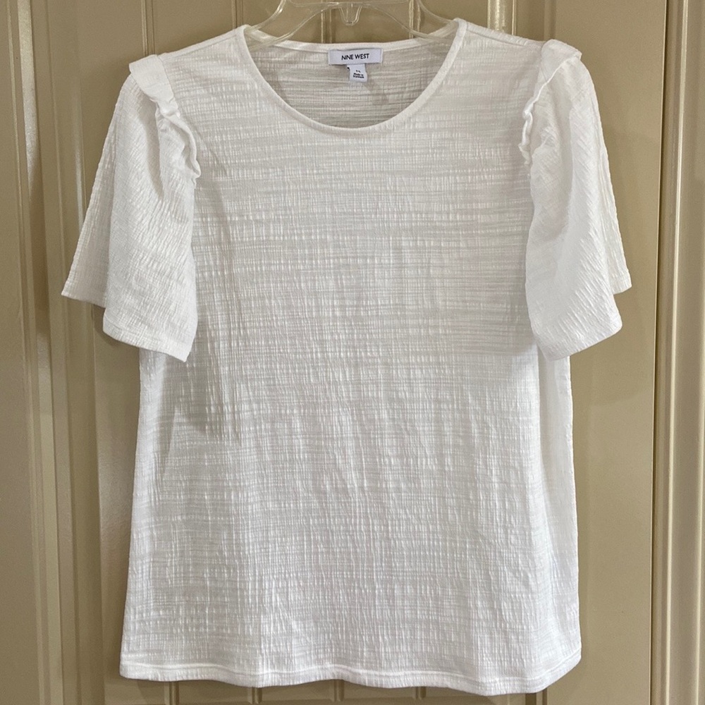 Pullover Blouse by Nine West Brand.  NWOT!